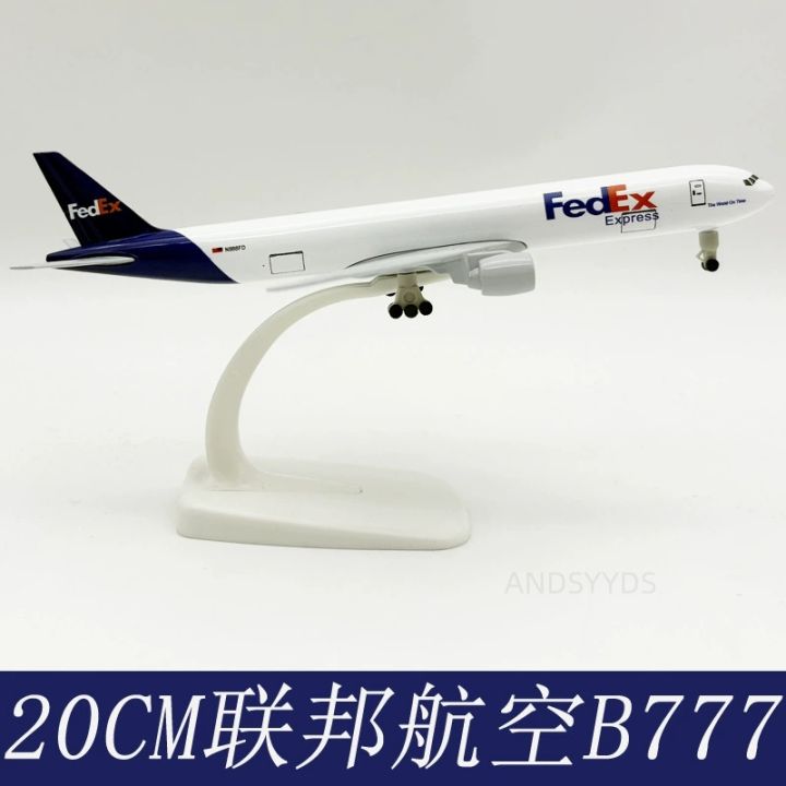 1/400%20Model%20Planes%20B777%20Air%20Fedex%2020cm%20Metal%20Scale%20Aircraft%20Toy%20Child%20Diecast%20Airplanes%20Model%20Kit%20With%20Stand%20Toy%20Planes%20%20-%20Image%205