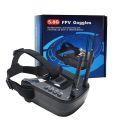 FPV Goggles 5.8G 40CH 3 inch Double Antennas FPV Receiver Goggles for FPV Racing Quadcopter Drones & Accessories (VR009). 