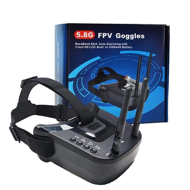 FPV%20Goggles%205.8G%2040CH%203%20inch%20Double%20Antennas%20FPV%20Receiver%20Goggles%20for%20FPV%20Racing%20Quadcopter%20Drones%20&%20Accessories%20(VR009)%20-%20Image%209