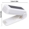 1pc White Mini Heat Bag Sealing Machine Package Sealer Thermal Plastic Food Bag Closure Portable Sealer Packing Kitchen Tools. 
