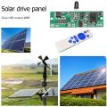 3.2V/3.7V Solar Street Light Control Panel Circuit Board Remote Control Long Bright Automatically Reduce Power. 