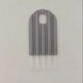 1pc Keyboard Cleaning Brush Bendable Cup Cover Groove Gap Brush. 