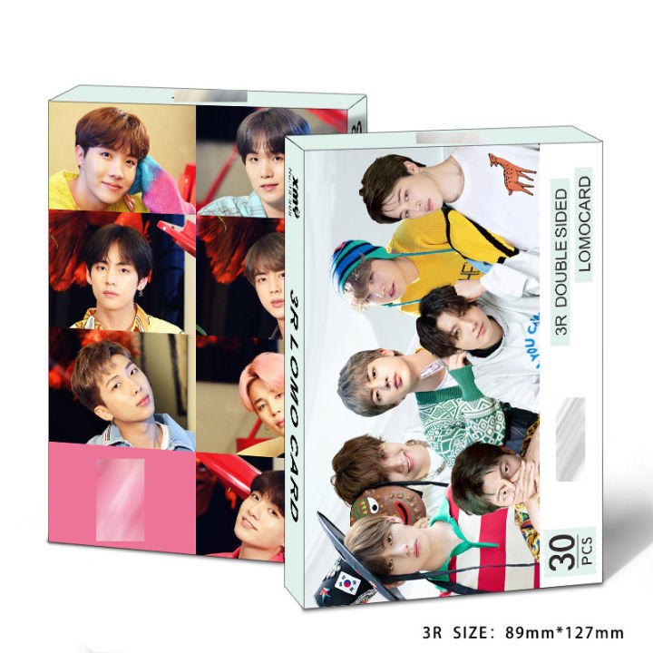 30PCS%20in%20Stock%20BT%20BUTTER%20TW%203R%20Big%20LOMO%20Cards%20Celebrity%20Photo%20with%20Signature%20%20Inspired%20Signature%20Series%20Collectible%20Cards%20-%20Image%207