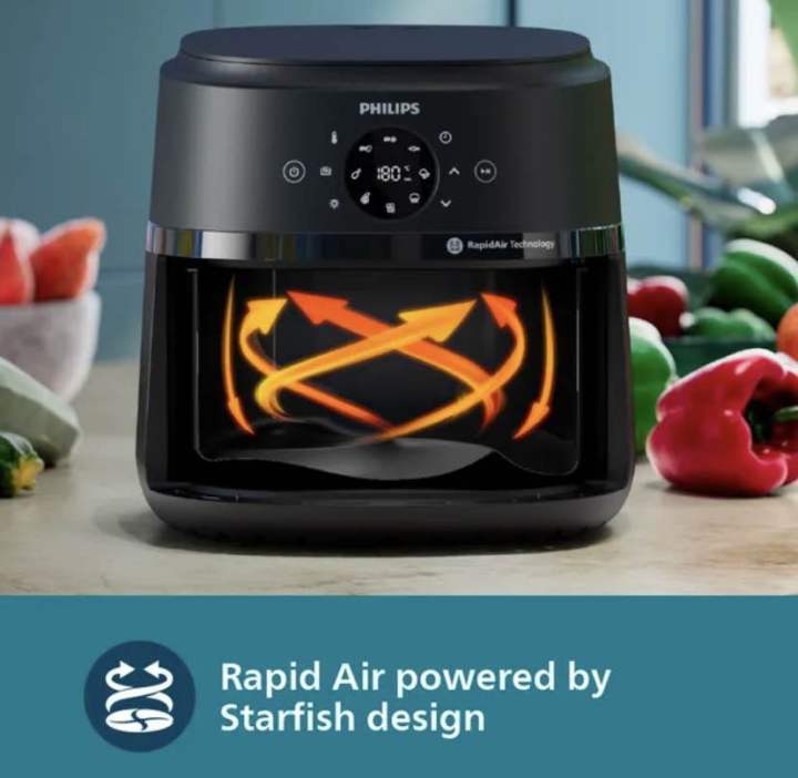 Philips%20Airfryer%20NA221/00%20Digital%20Airfryer%20With%20Rapid%20Air%20Technology%20Black%20(4.2L,%201500W)%20-%20Image%204