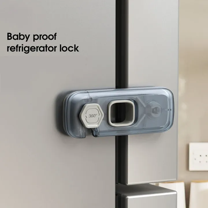 1/2/3Pc%20Home%20Refrigerator%20Lock%20Fridge%20Freezer%20Door%20Catch%20Lock%20Toddler%20Kids%20Child%20Cabinet%20Safety%20Lock%20For%20Baby%20Safety%20Child%20Lock%20-%20Image%203