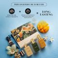 BELLAVITA Luxury Gourmand Perfume Gift Set for Men & Women | Treat Inspired Fruity Scent with Warm & Cozy Vanilla, Mango & Pistachio notes | Signature Sweet Scent | Gourmet Eau de Parfum. 