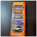 Morris Minor Saloon Land Rover Defender Austin Cooper in Matchbox British Roadways 2024 5 Pack. 