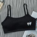 8-16 Years Kids Bras Young Girls Underwear Teenage Training Bras Women Cotton Kids cute Brassiere Tube Tops Girl's Sport Bras.
