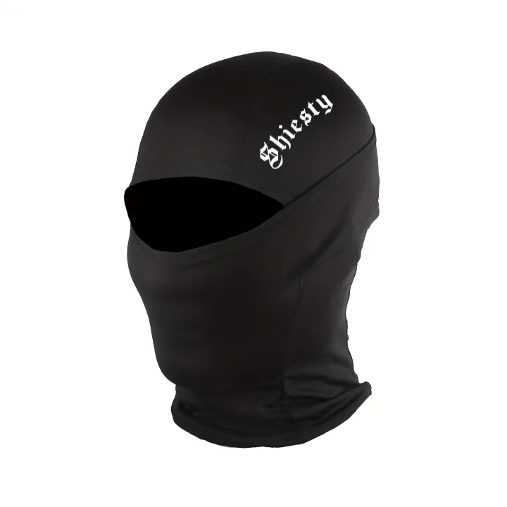 3pcs/2pcs/1pc%20English%20Letter%20Print%20Men's%20and%20Women's%20Balaclava%20Single%20Hole%20Full%20Face%20Neck%20Protection%20Mask%20Suitable%20for%20Outdoor%20-%20Image%203