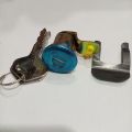 Door lock with key for Mehran, Bolan, Ravi and Fx. 