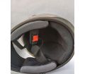 Motorcycle helmet zain stylish bike use full face clear visor. 