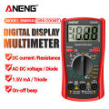 ANENG DM850 Automatic Professional Digital Multimeter 1999 Counts Auto AC/DC Votage Tester Ohm Current Ammeter Detector Tool. 