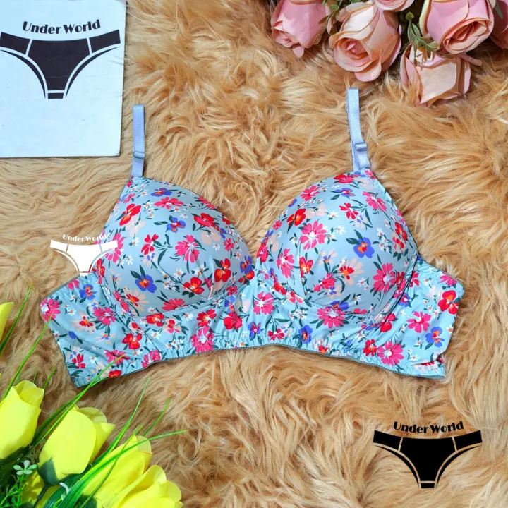 Blue%20Dot%20%20Printed%20Soft%20Comfortable%20Non%20Padded%20Wireless%20Foam%20Bra%20for%20Women%20and%20Girls%20-%20Image%209