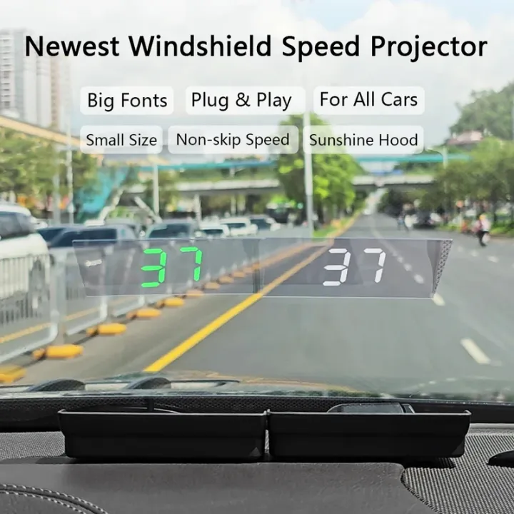 Digtial%20Car%20GPS%20Speedometer%20KMH%20LCD%20Windshield%20Projector%20Big%20Fonts%20Speed%20Gauge%20With%20White/Green%20Light%20Car%20Electronic%20Accessories%20-%20Image%202