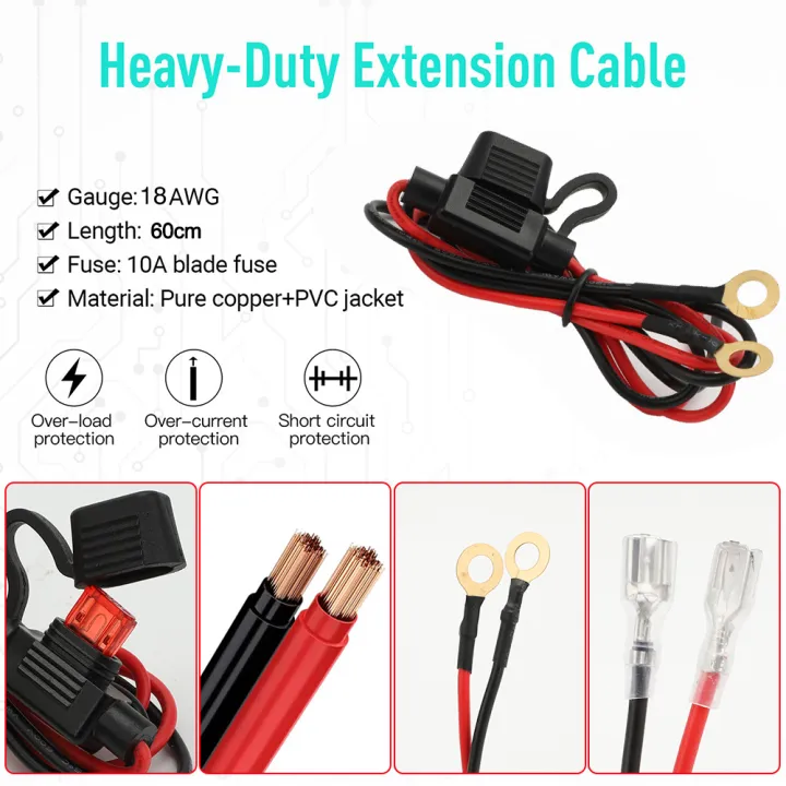 2Pcs/set%20Car%20Fuse%20Holder%20Mini%20Blade%20Adapter%20Splash-proof%20Box%20for%2012V%2010A%20in%20Line%20Cutoff%20Switch%20Socket%20Damp%20Proof%20Fuse%20Socket%20-%20Image%203