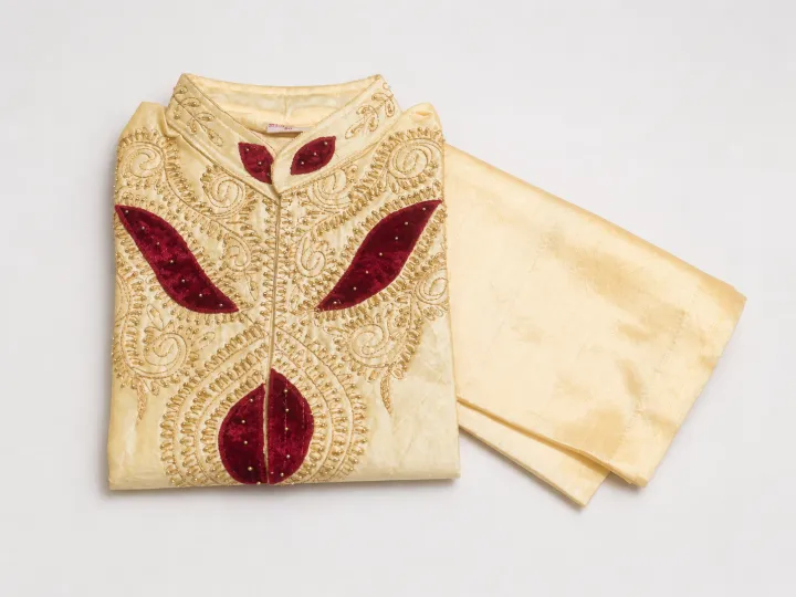 Men's%20New%20Wedding%20Ceremony%20Special%20Panjabi%20Serowani%20Sets%20-%20Comfortable%20to%20Wear%20in%20All%20Seasons%20and%20Occasions%20-%20Image%202