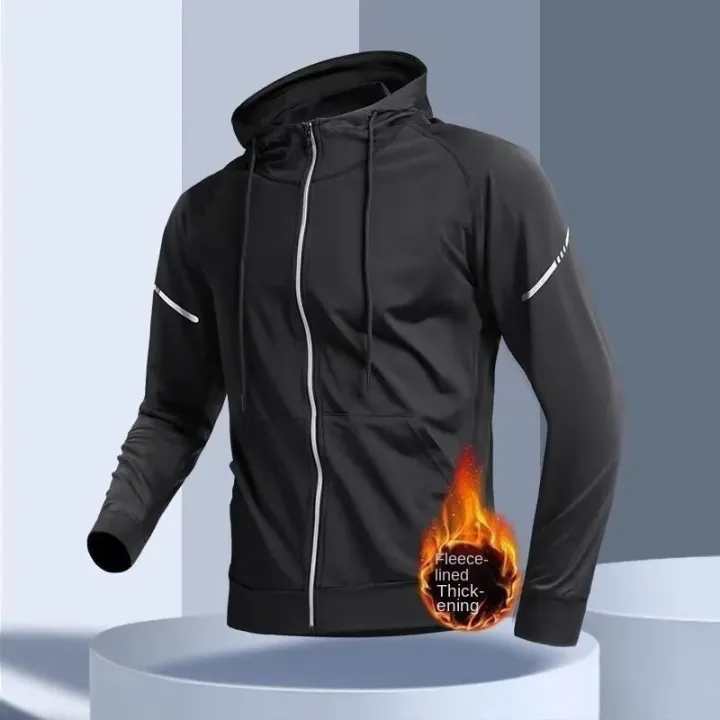 Running%20jacket%20men's%20winter%20new%20windproof%20and%20sun%20protection%20training%20sportswear%20with%20plush%20insulation%20and%20waterproof%20outdoor%20ho%20-%20Image%202