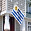 90x150cm Uruguay Flag URY UY National Bunting Durable Material for Home Garden.