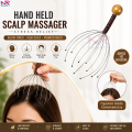 Pro Head Neck Scalp Relax Massager Stainless Steel Head Massage. 