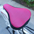 Bicycle Seat Cover Cushion 3D Soft Bike Seat Cover Seat Cushion Cycling Breathable Saddle Comfortable Bicycle Accessories. 