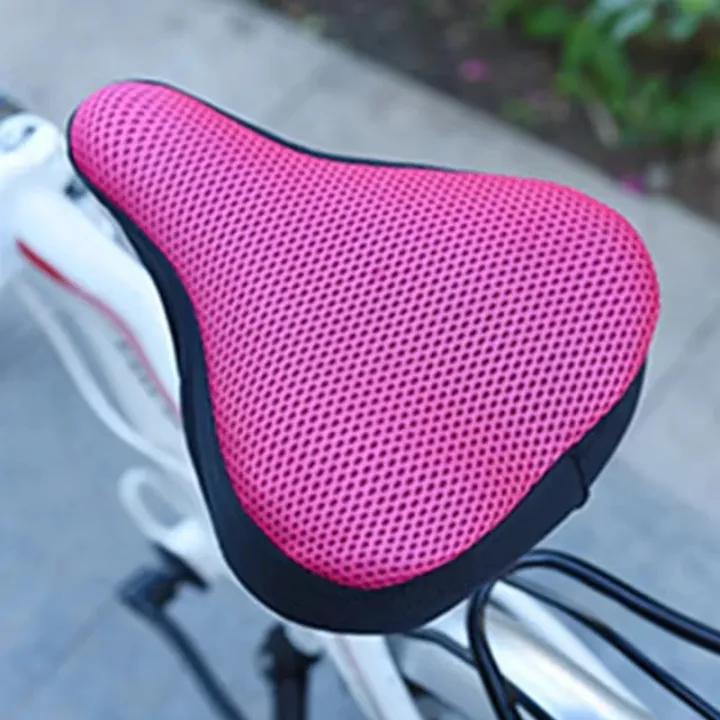Bicycle%20Seat%20Cover%20Cushion%203D%20Soft%20Bike%20Seat%20Cover%20Seat%20Cushion%20Cycling%20Breathable%20Saddle%20Comfortable%20Bicycle%20Accessories%20-%20Image%203