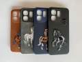 Infinix Smart 9/ Infinix Hot 50i Embroidered POLO Back Cover. 