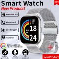 LIGE Fitness Health Monitor Smartwatch 2026 New 1.83" HD Screen Bluetooth Call Waterproof Call Reminder Smart Watch Men Women.