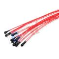 10PCS NTC Thermistor Thermal Resistor MF52B MF52D 10K 100K Probe strap wire B3950 B3435 1% 10CM Temperature control sensor. 