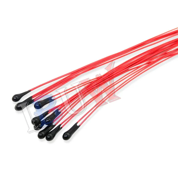 10PCS%20NTC%20Thermistor%20Thermal%20Resistor%20MF52B%20MF52D%2010K%20100K%20Probe%20strap%20wire%20B3950%20B3435%201%25%2010CM%20Temperature%20control%20sensor%20-%20Image%205