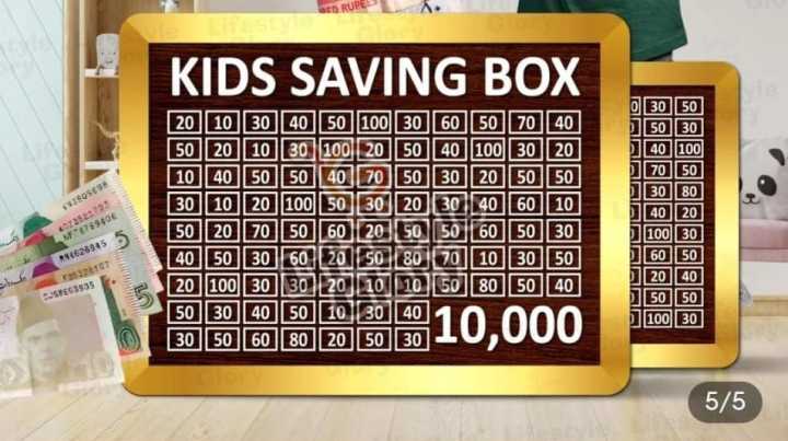 Best Saving Box for Kids – Make Saving Fun & Easyl | Daraz.pk