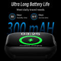 2026 New 300mAh 1.83''Smartwatch for Men Women IP67 Life Waterproof Bluetooth Call Multi-Sport Modes Heart Rate  for Android iOS. 