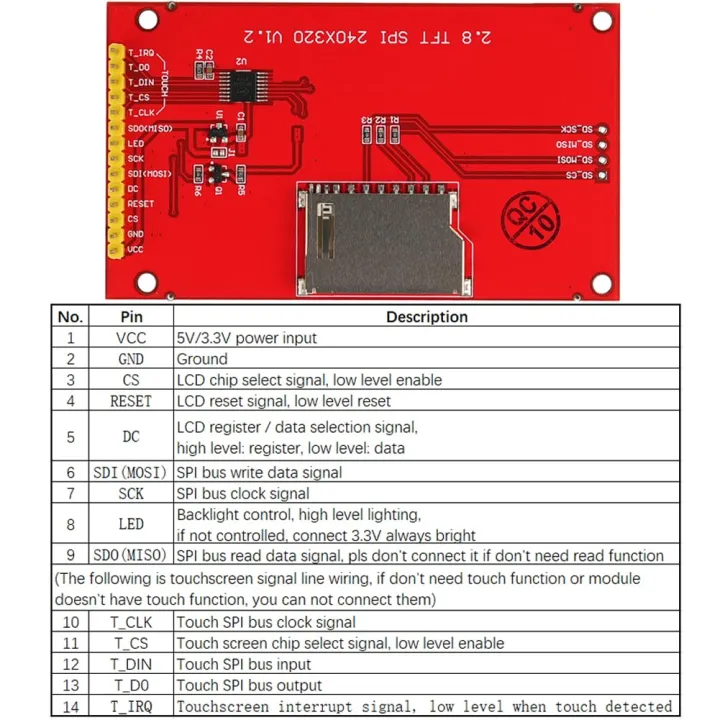 2.8"%20SPI%20TFT%20LCD%20Display%20ILI9341%20Resistive%20Touch%20Screen%20Module%20320x240%205V%20w/Card%20Slot%20for%20Arduino%202560%20ESP32%20-%20Image%202
