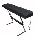 61/88 Keys Piano Keyboard Dust Cover - Adjustable Breathable Canvas for Digital/Electric/Electronic Pianos, Waterproof & Dustp.