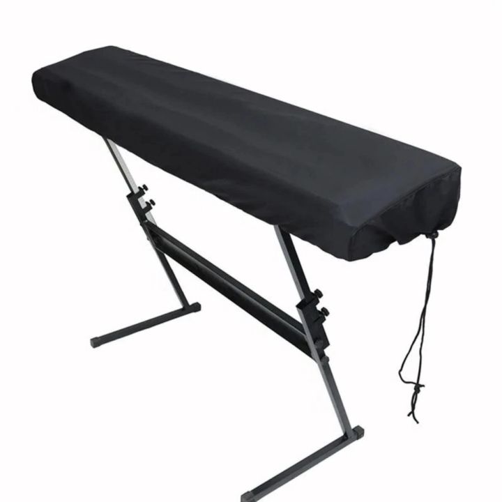 61/88 Keys Piano Keyboard Dust Cover - Adjustable Breathable Canvas for Digital/Electric/Electronic Pianos, Waterproof & Dustp