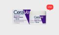 CeraVe Skin Renewing Face Night Cream with Peptide Complex & Hyaluronic Acid for All Skin Types, 1.7 oz. 