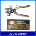 Car Key Disassembly Pliers – Remote Key Folding Tool for Installing Flip Key Blades & Removing Pins – Locksmith Repair Kit. 