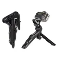 SJCAM Yi and mobile tripod with 360 degree rotation phone clip holder for GoPro SJCAM Yi and mobile phone tripod with 360 degree rotation. 