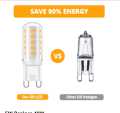 G9 Led bulbs. 