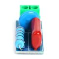 RC Absorption Circuit Module Relay Contact Protection Resistance Surge AC/DC 5V-400V Snubber Board Anti-interference Module. 