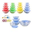 5 Pieces Glass Bowl Set. 