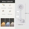 Spotlights USB Rechargeable Intelligent Human Sensing Wireless Wall Light Dimmable Led Spotlight for Lighting Paintings Pictures. 