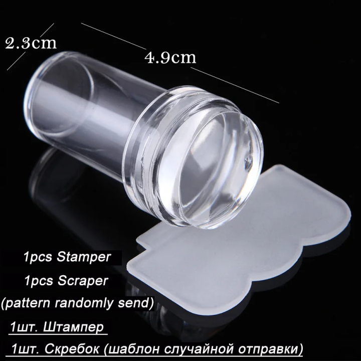 Nail%20Stamping%20Plates%20Pure%20Clear%20Jelly%20Nails%20Art%20Stamper%20Scraper%20Set%20Print%20Silicone%20Marshmallow%20Design%20Manicure%20Accessories%20Tool%20-%20Image%207