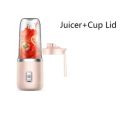 Portable Blender Bottle Electric 6 Blades Multifunction Juice Blender Fresh Juice Smoothie Blender Ice CrushCup Food Processor. 