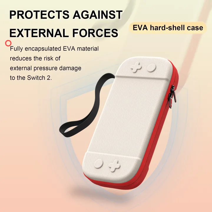 EAV%20Nylon%20Portable%20Hard%20Shell%20Storage%20Bag%20For%20%20Switch%202%20With%20Card%20Slot%20Anti%20Drop%20Waterproof%20Multifunctional%20Case%20-%20Image%203