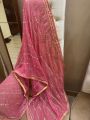 Chiffon Hand Embroieded Dupatta. 
