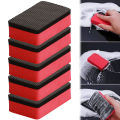 2/5PCS Car Wash Mud Cleaner Magic Clay Bar Sponge Block Pad Remove Contaminants Before Polisher Wax for Car Accessories.