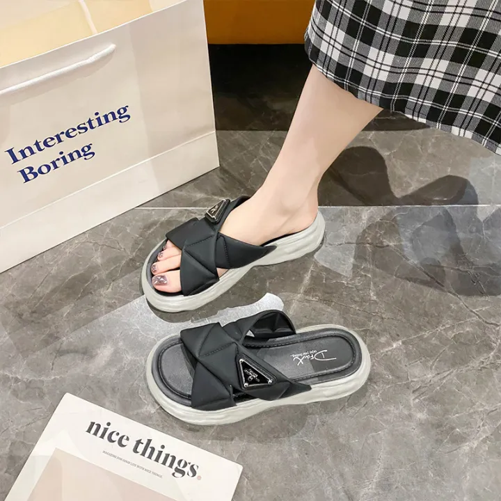 Qzshop%20ready%20to%20ship%F0%9F%9A%9AWomen%20sandals%20new%20arrival%20cross%20strap%20sandals%20soft%20bottom%20design%20comfortable%20to%20wear%20with%204%20colors%20all%20beautiful%F0%9F%92%96It%20must%20have%F0%9F%98%8D%20-%20Image%206