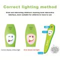 Kids Talking Pen English Early Educational Reading Machine Book Smart Reading Pen Children Study Papers Learning Animal Toys for Boys and Girls Best Birthday. 