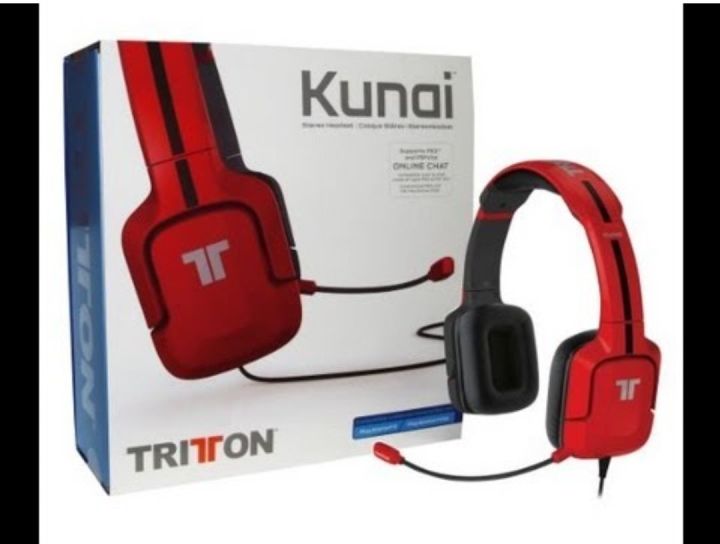 TRITTON Kunai Stereo Headset for PS3