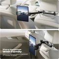 Car Tablet Holder Back Seat Headrest Mount For IPad Air Pro 4-13 Inch 360 Rotation Rear Pillow Phone Clamp Stand Universal. 